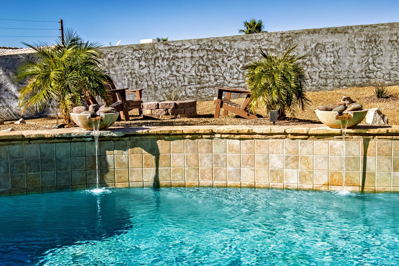 Private pool